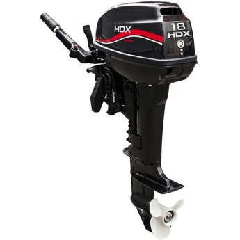 Лодочный мотор 2-х тактный HDX R SERIES TE 18 BMS